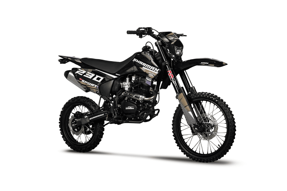 Мотоцикл кроссовый эндуро SHARMAX Sport 230 19/16 (камуфляж)