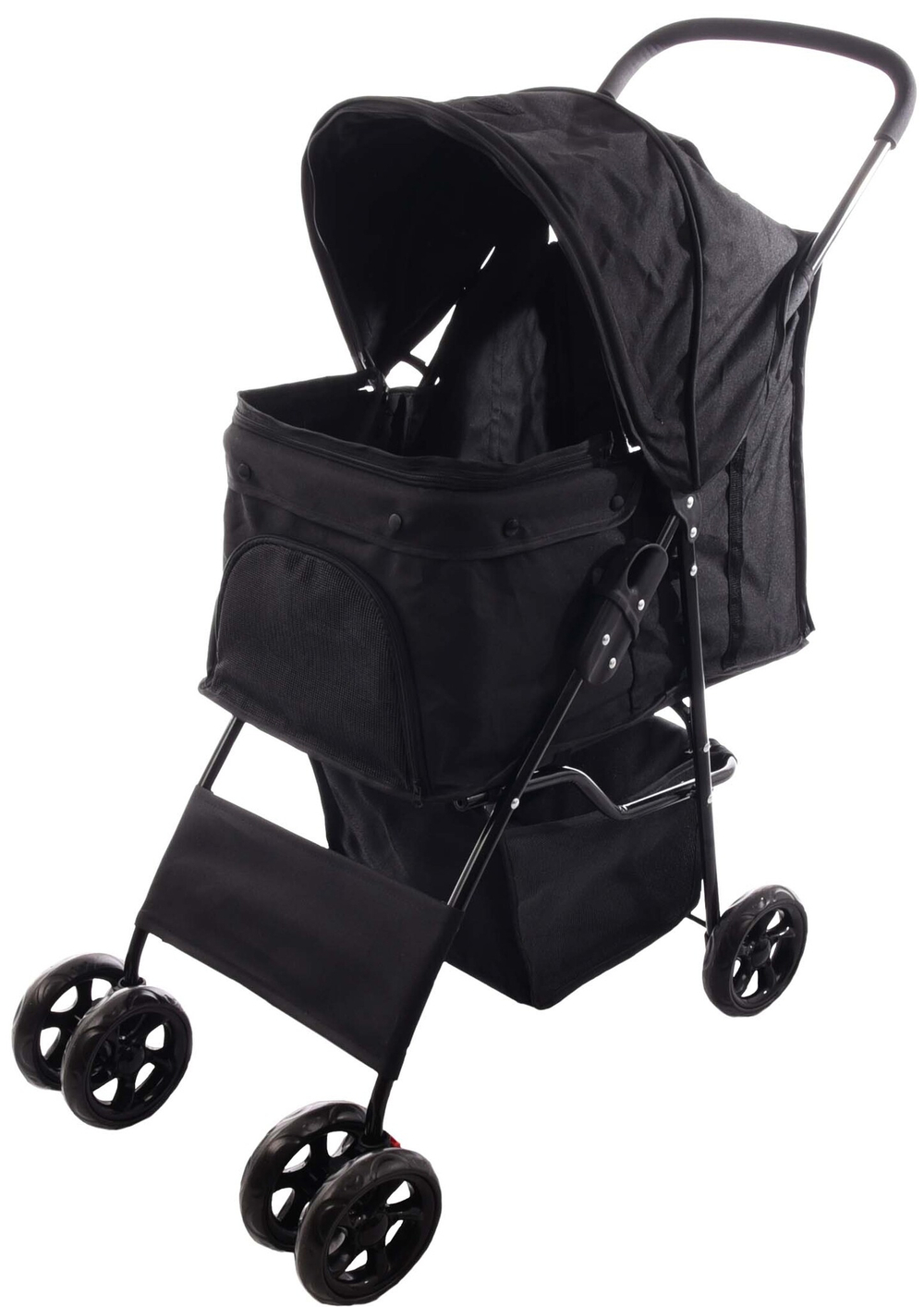 Коляска для животных Flamingo BUGGY ANDA, 46x81,5x98 см, черный