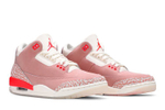 Кроссовки Jordan Air Jordan 3 Retro "Rust Pink" (Женская размерная сетка)