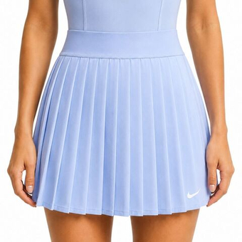 Теннисная юбка Nike Court Victory Dri-FIT High-Waisted Tennis - hydrogen blue/white