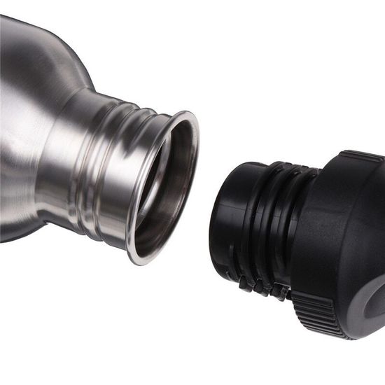 Бутылка металлическая ZeeroLife Classic