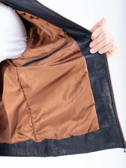 Куртка мужская  из натуральной кожи