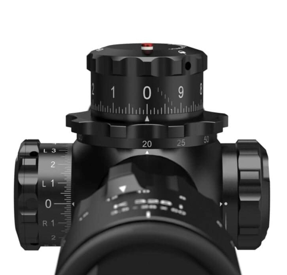 Оптический прицел KAHLES K328i 3-28x50 DLR CCW (LSW) SKMR4+