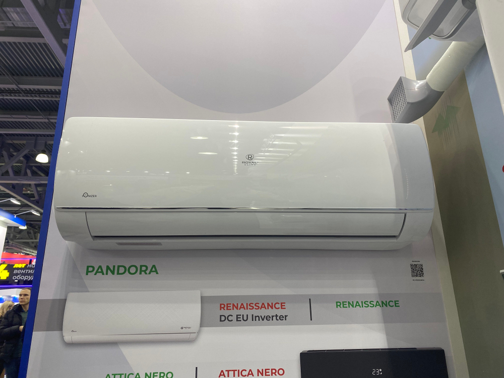Классическая сплит-система серии PANDORA RC-PD55HN (комплект)