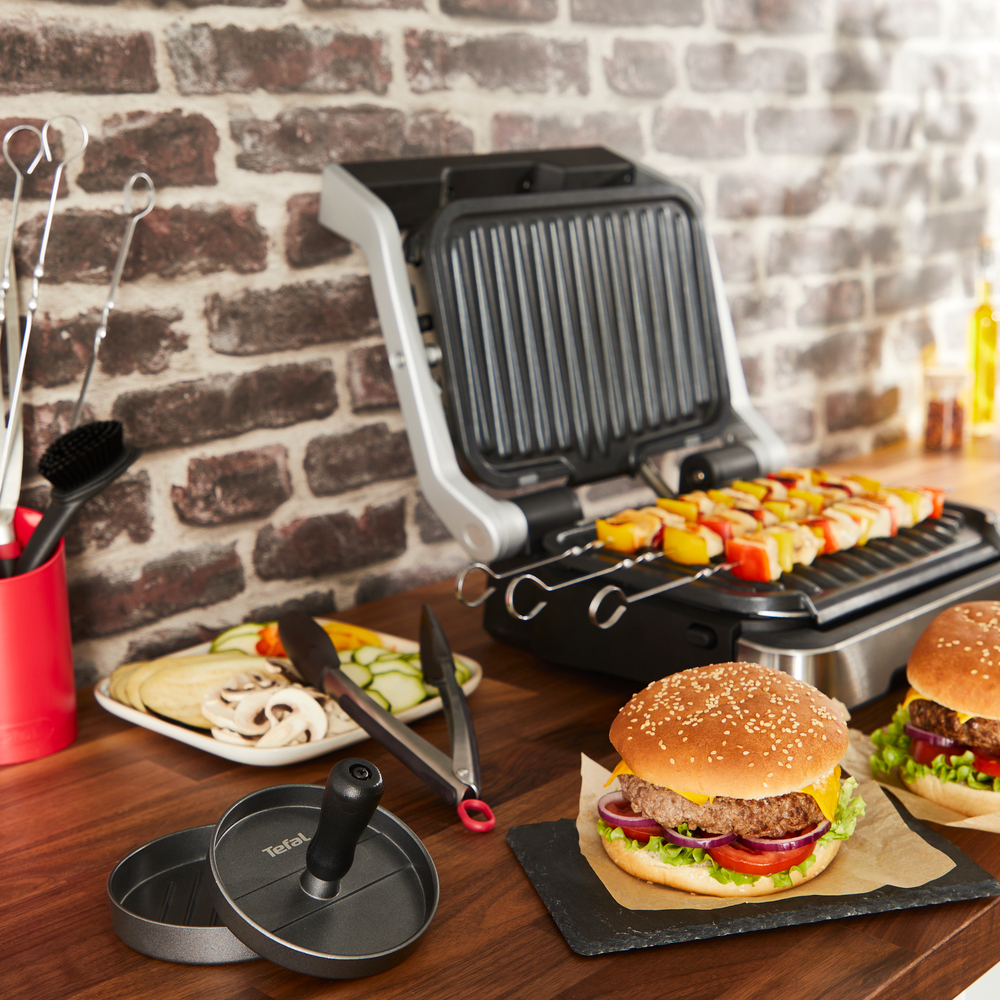 Умный электрогриль Tefal Optigrill 4 in 1 GC774D30