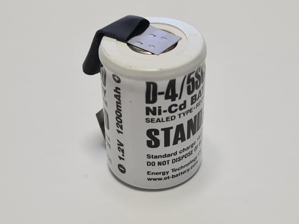 Аккумулятор ET D-4/5SC1200-T