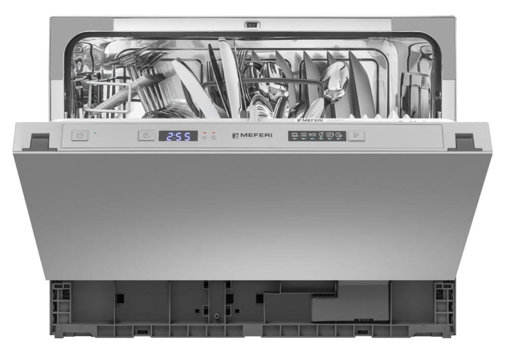 Встраиваемая посудомоечная машина Meferi MDW4563 COMPACT POWER фото 2