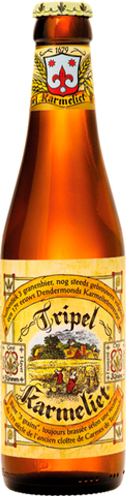 Пиво Трипель Кармелит / Tripel Karmeliet 0.33 - стекло