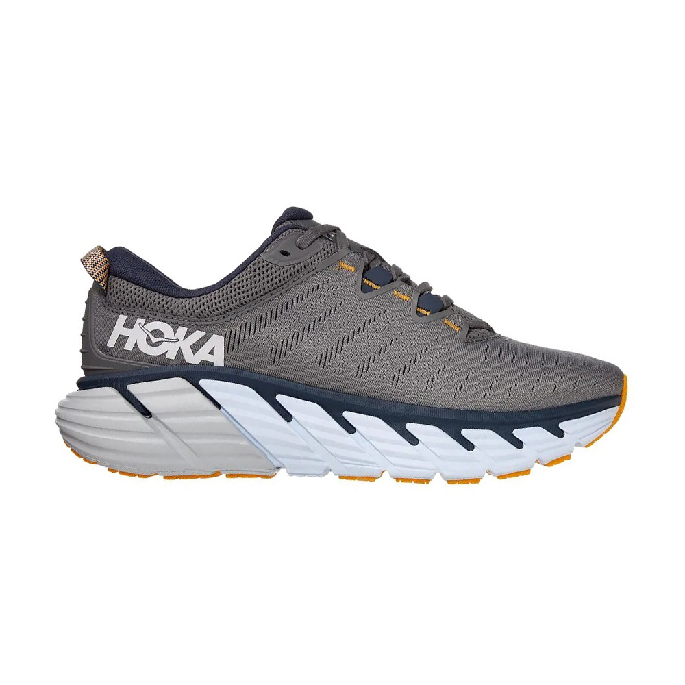 Кроссовки мужские HOKA M GAVIOTA 3 Charcoal Gray / Ombre Blue