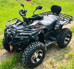 Квадроцикл (комплект для сборки) Explorer 400 Deluxe 4х4 Оранжевый (RR)