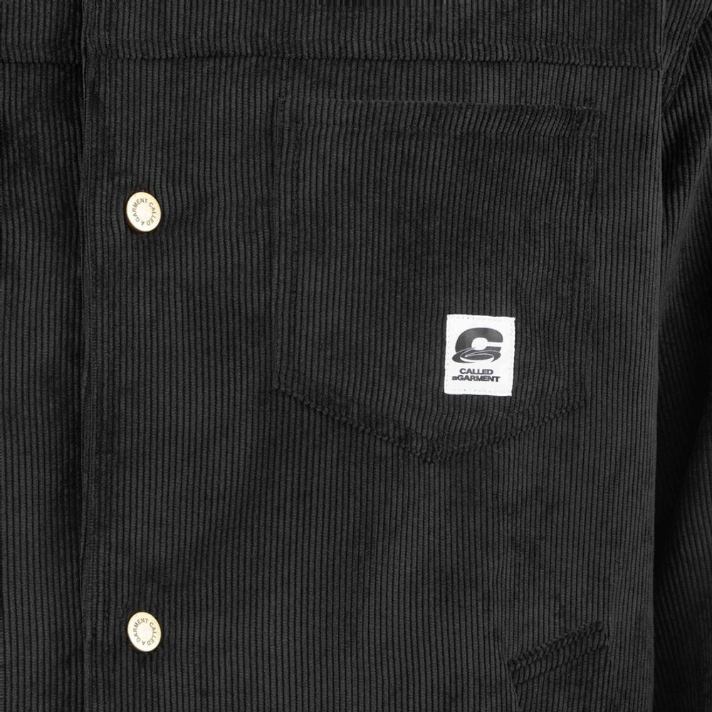 Куртка Called a Garment Corduroy work Угольно-черная