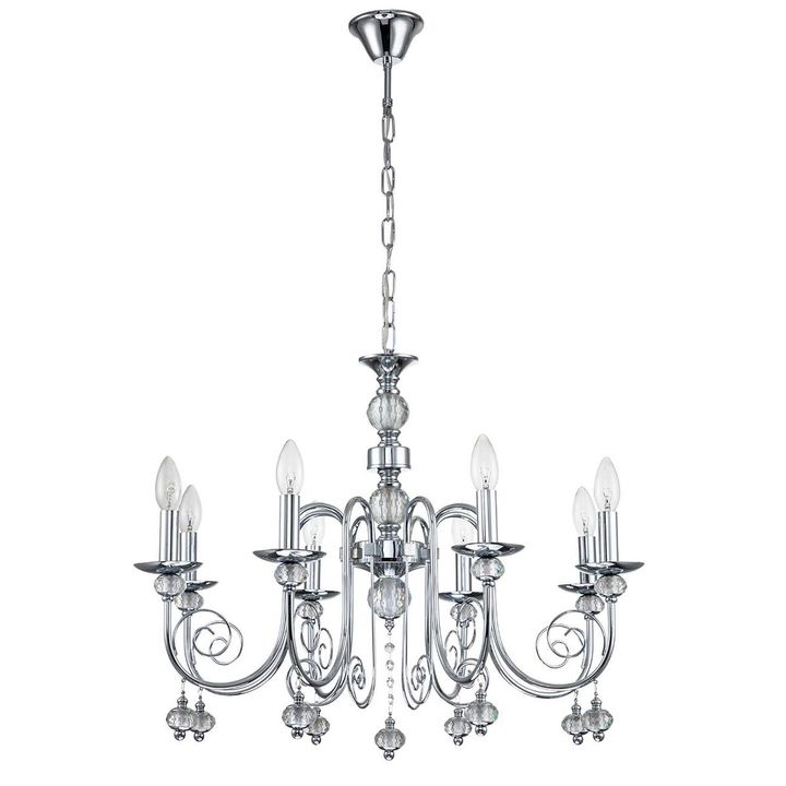 Подвесная люстра Escada Shine 678/8PL Chrome