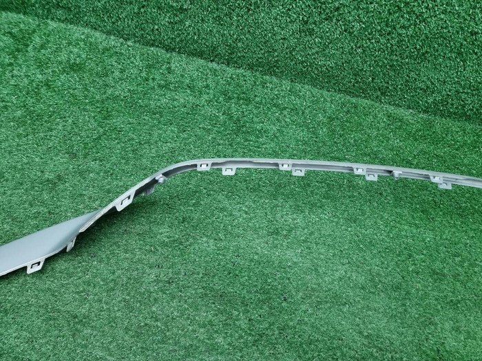 Накладка переднего бампера Kia Carnival 4 (20-23)