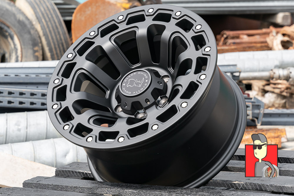 Комплект дисков Black Rhino Razorback 17x9 et12 6x139.7