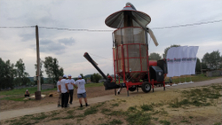 Зерносушилка ТКМ-15