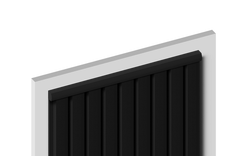 Профиль HiWood декорированный, 15x15 мм