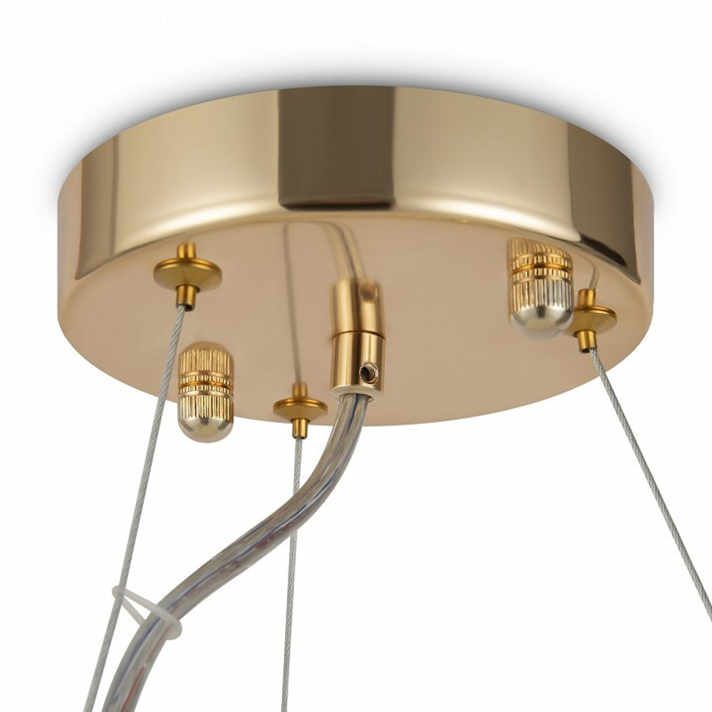 Люстра подвесная Maytoni Tissage MOD490PL-09G