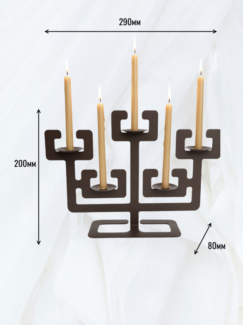 Подсвечник "Геометрия"