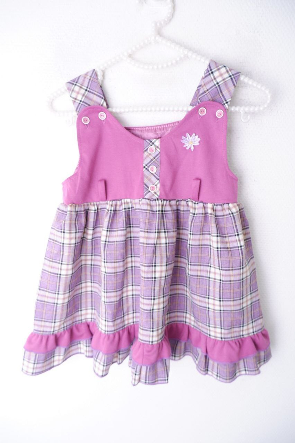 Платье базовое на 5 лет