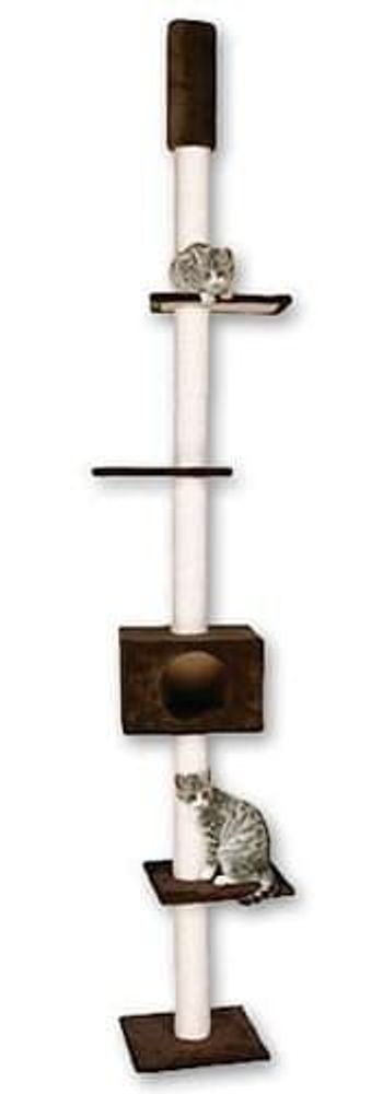 Дом-когтеточка SKYLINE беж. 36х36х260 см Дом-когтеточка SKYLINE беж. 36х36х260 см