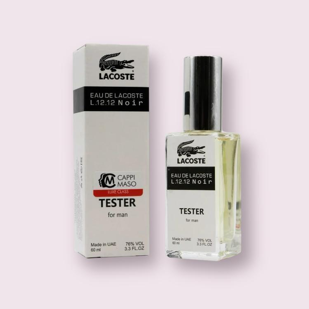 Тестер Lacoste "L.12.12. Noir", 60 ml