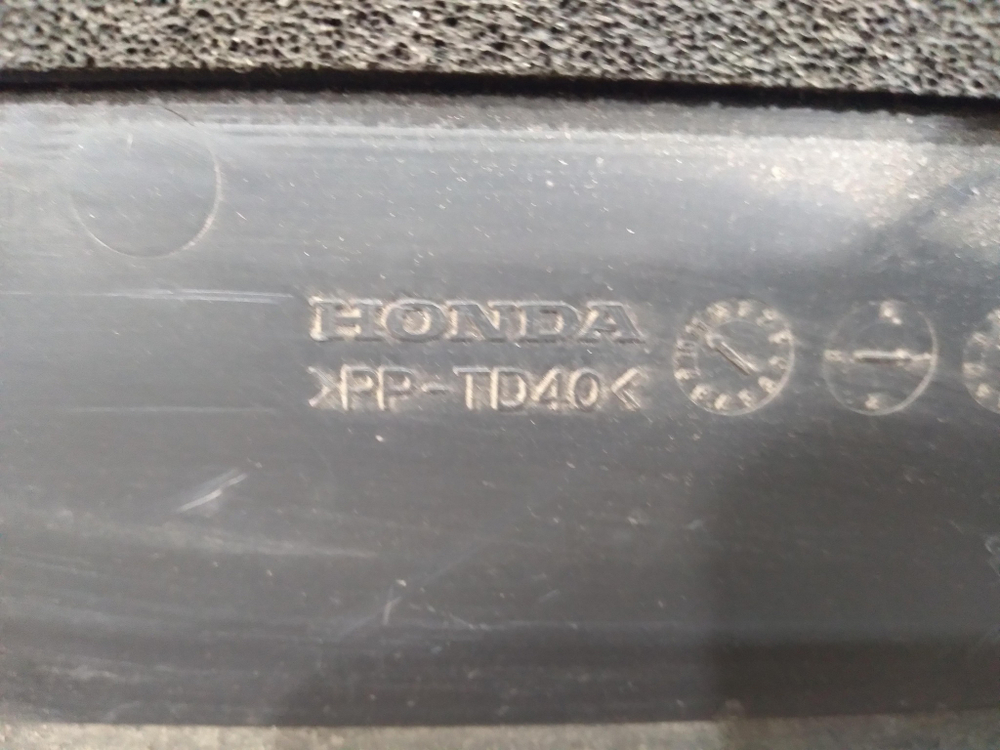 Накладка двигателя декоративная Acura RDX 1 06-12 БУ Оригинал 19711RWCA00