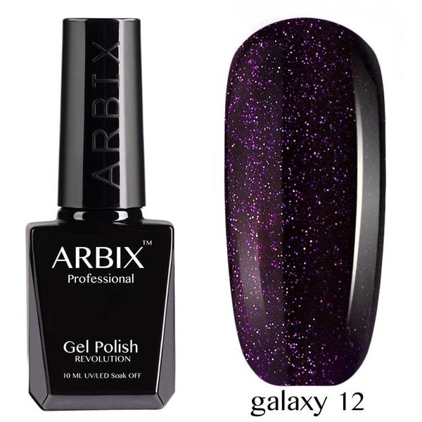 Arbix Гель-лак Galaxy 12 10 мл