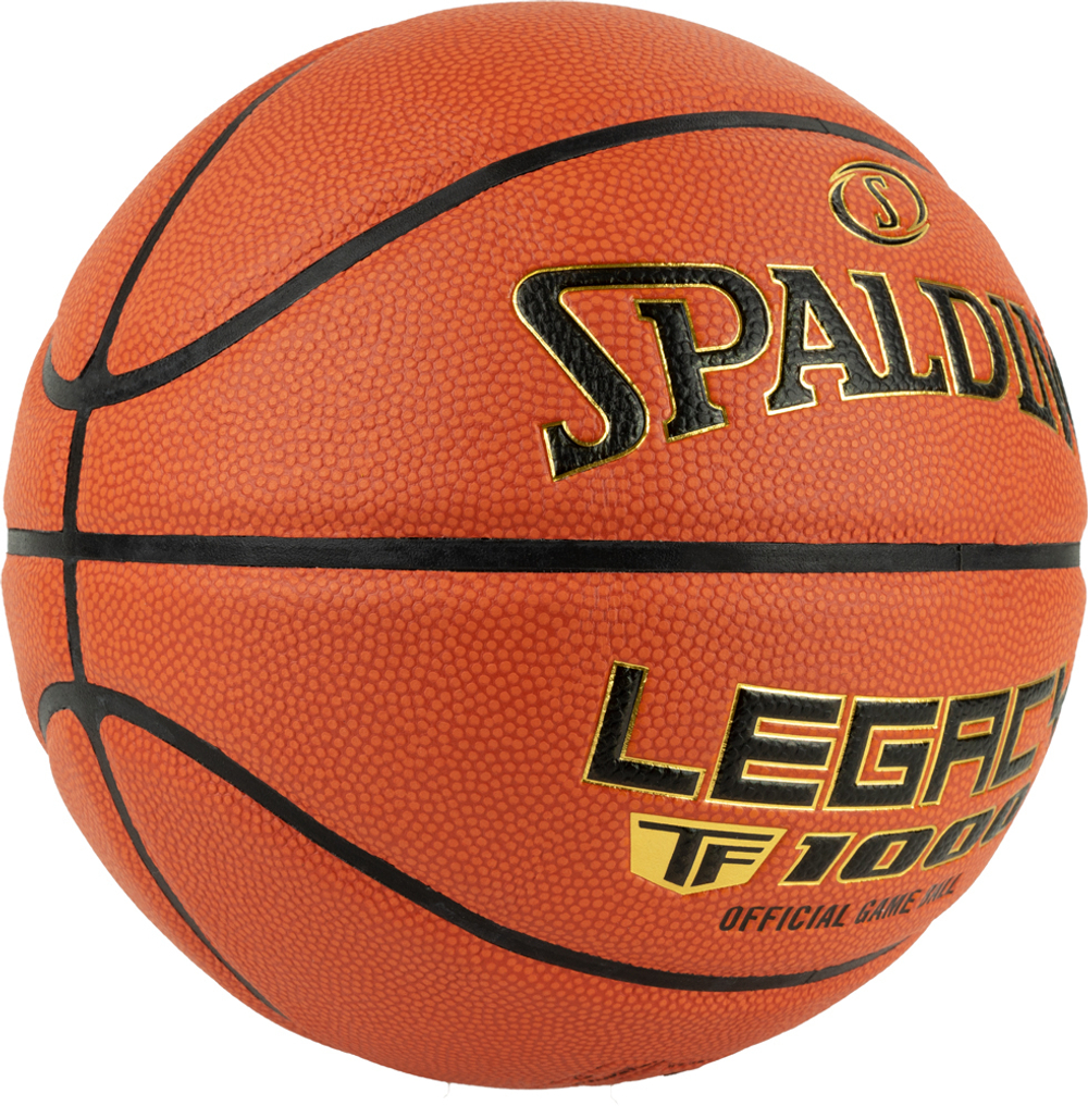 Мяч баскетбольный SPALDING TF-1000 Legacy 76963z, размер 7, FIBA Approved