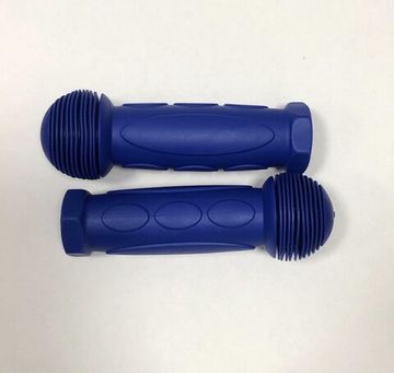 Резиновые ручки Trolo синие