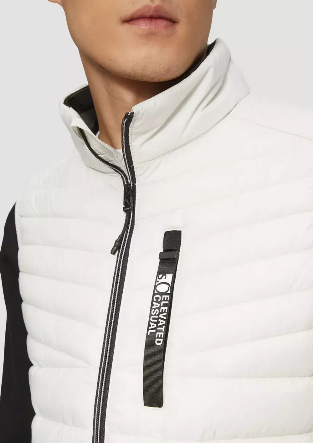 Спортивный стеганый жилет с s.Oliver Casual, Outdoor