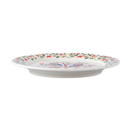 Тарелка owl из коллекции birds of paradise, D18 см