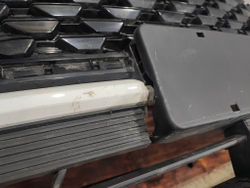 Бампер передний Changan CS35PLUS 21-нв Б/У Оригинал S111F2713010401