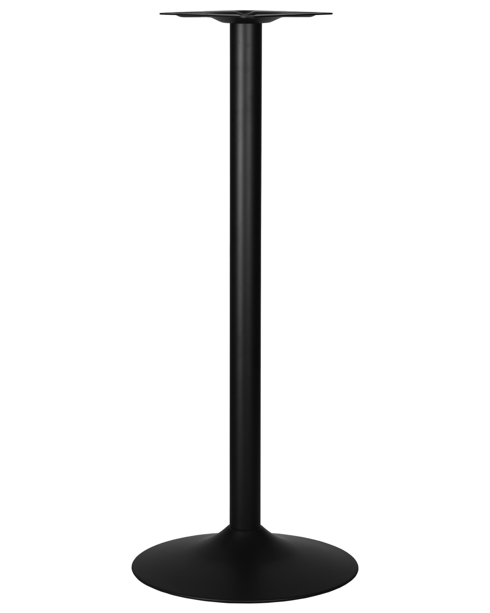 Подстолье барное DOBRIN ALAN HIGH BLACK