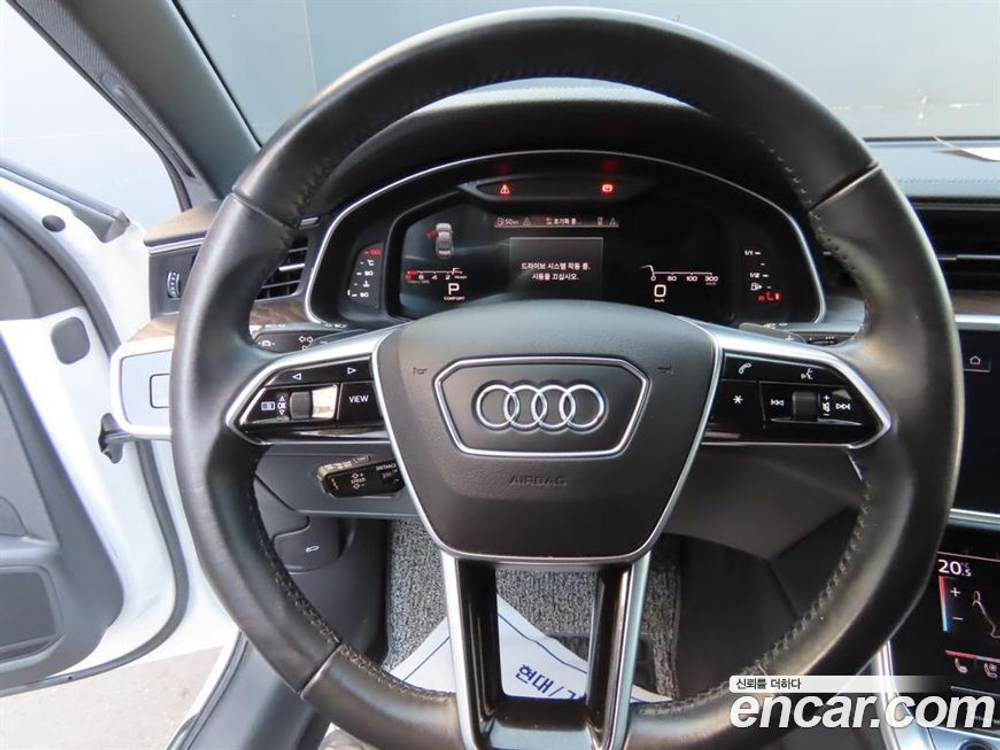 Audi A6 (C8) 45 TFSI Quattro Premium (03.2021)