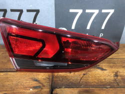 Фонарь задний левый Hyundai Solaris 2 17-20 Б/У Оригинал 92403H5000