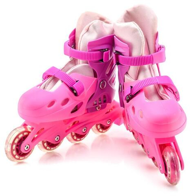 Ролики осн. пластик, кол PVC, размер L сумка