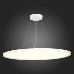 ST602.543.120 Светильник подвесной Белый LED 1*120W 4000K 10 800Lm Ra>80 120 IP20 D1 200xH35 185-265 Подвесные светильники