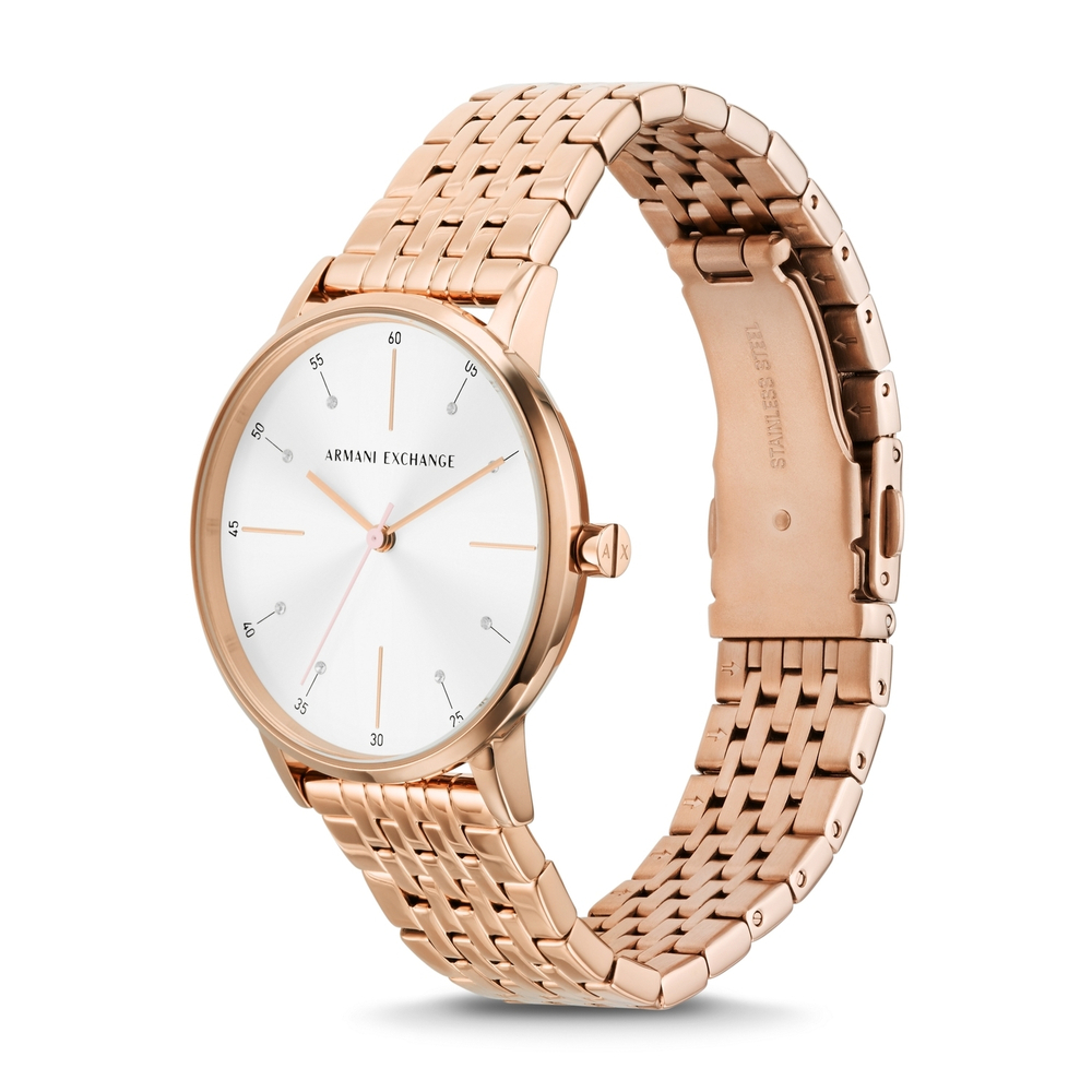 Набор с женскими наручными часами Armani Exchange AX7145SET
