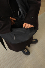 Сумка Nothomme Blue Monte Curved Structure Segmented Diagonal Bag "Tibetan"