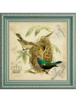 Картина на стену интерьерная на холсте 25*25 см