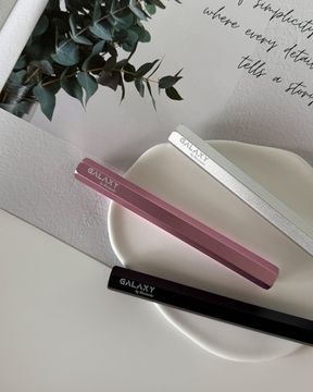 Магнит граненый Galaxy, розовый