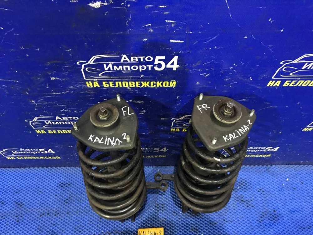 Стойка передняя левая LADA KALINA 2006
