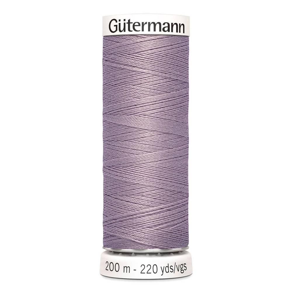 Нить Sew-All 200 м, Gutermann, 125 бежево-сиреневый