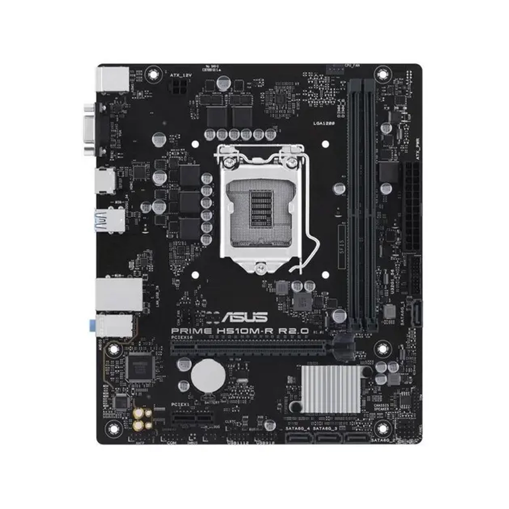 Материнская плата ASUS Prime H510M-R R2.0-SI, S1200,iH470 (90MB1EX0-M0ECY0)