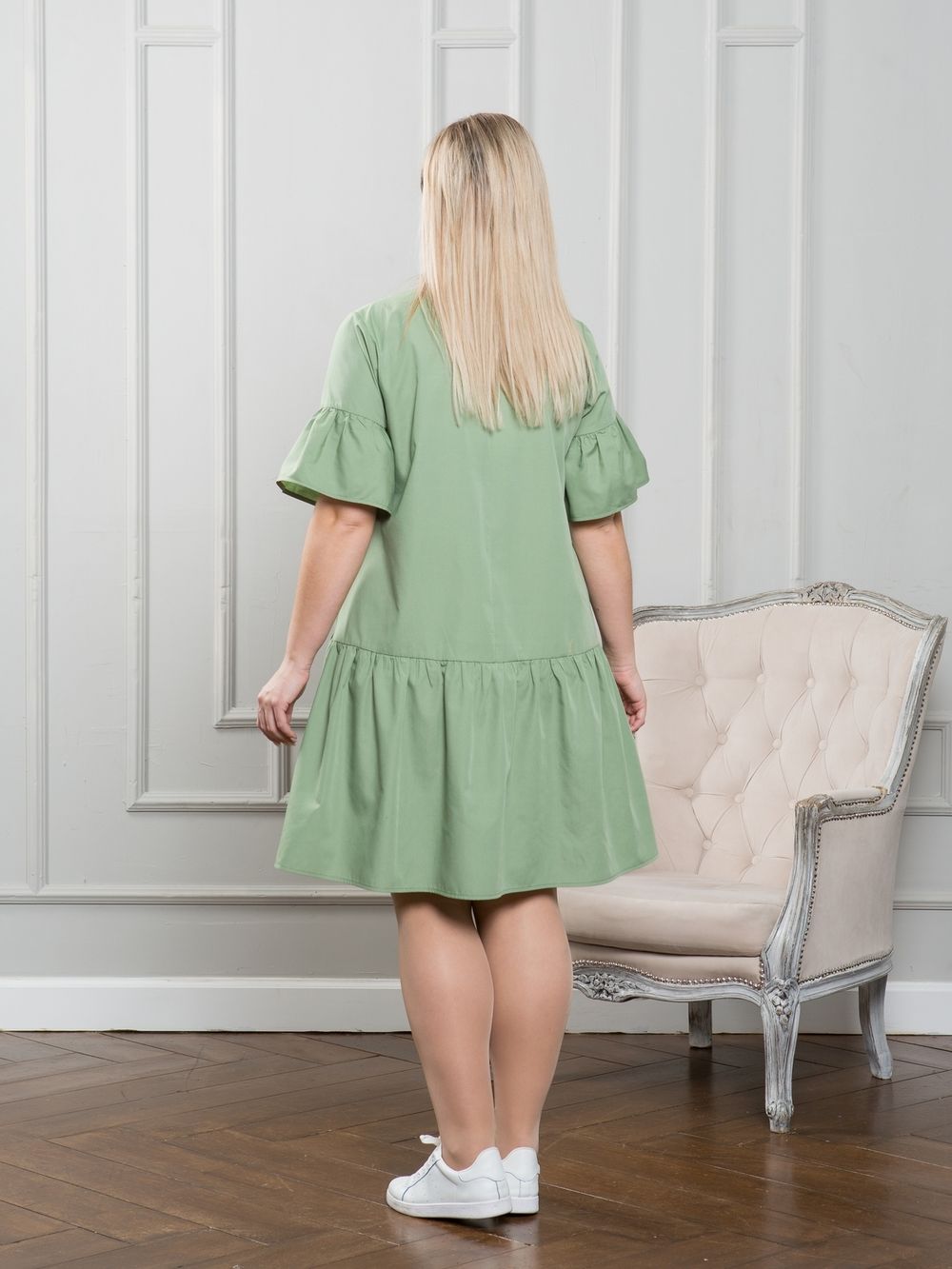 Платье 1247 фуксия Novita (Акция)