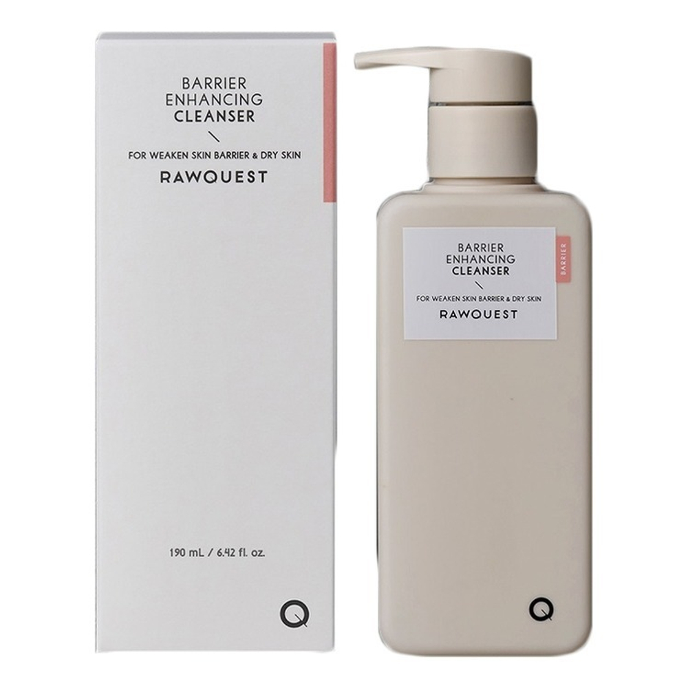 RAWQUEST Гель для умывания с гиалуроновой кислотой -Barrier Enhancing Cleanser ,190мл