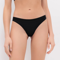 Женские трусы бразилиана набор из 2 штук (черные) Emporio Armani EW000404_AF10891