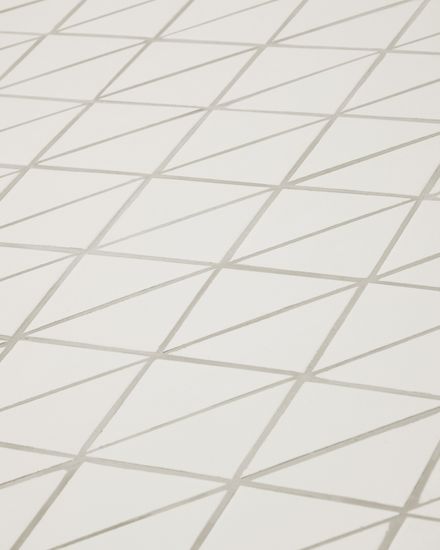 Уличный стол Maurina из стали зелёного цвета с керамической плиткой цвета экрю 223 x 101 см