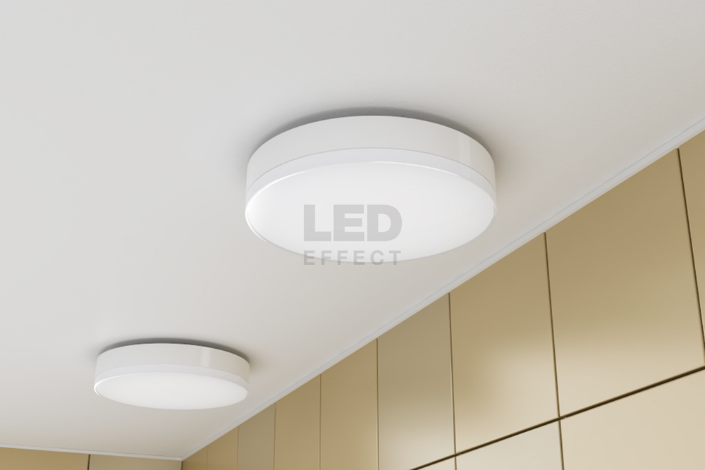 Светильник ТАБ I 24Вт 2400лм 4000К IP54 КСС Д D280хH65мм LED Effect