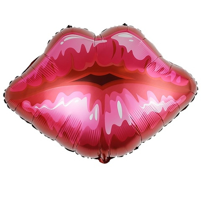 Фольгированный шар-фигура «Губы», Китай/ Италия